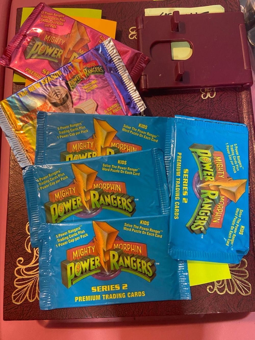 90’s power rangers